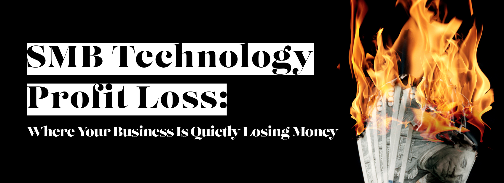 SMB technology profit loss