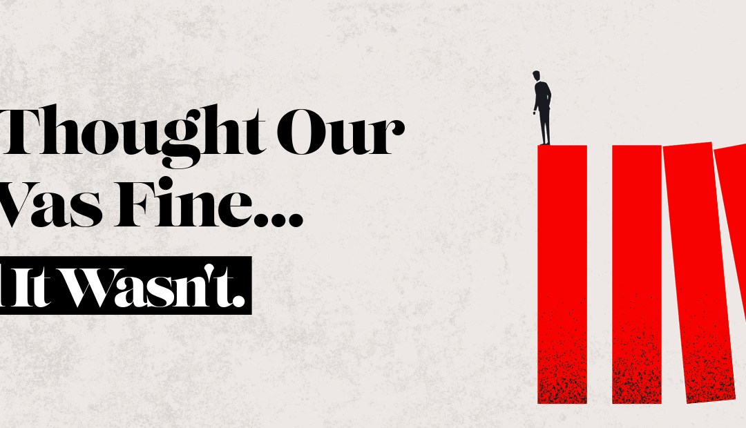We Thought Our IT Was Fine… Until It Wasn’t