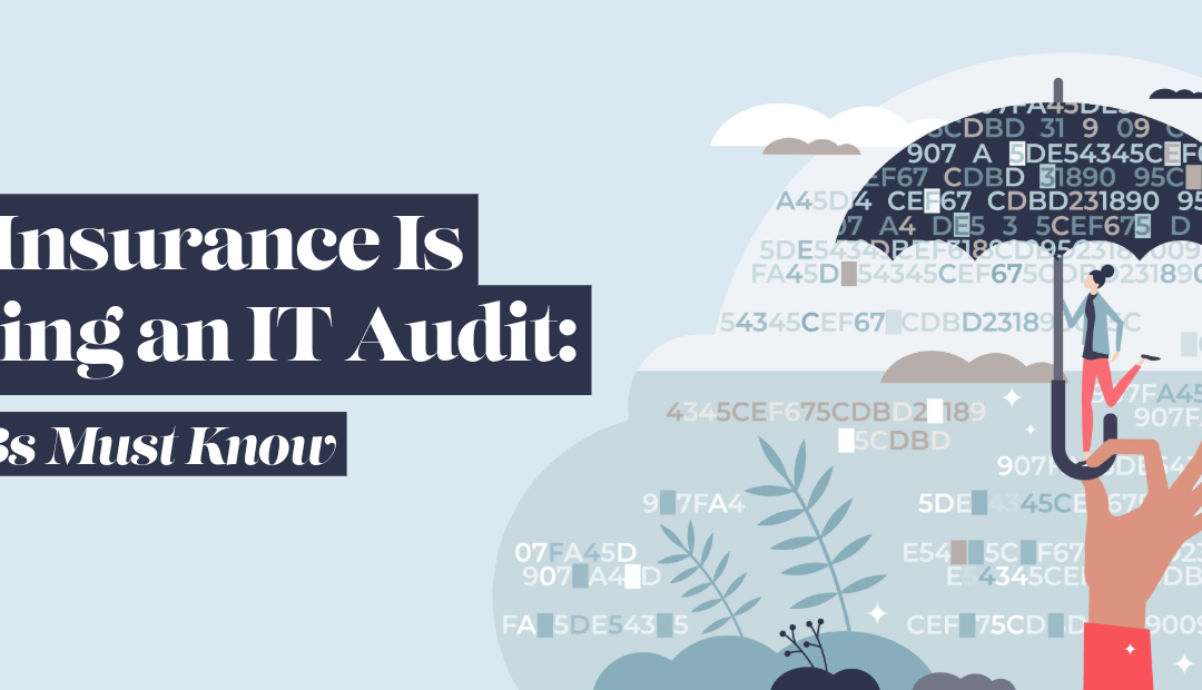 Cyber Insurance Is Becoming an IT Audit: What SMBs Must Know